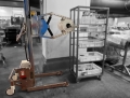 Chariots manipulateurs - Inox